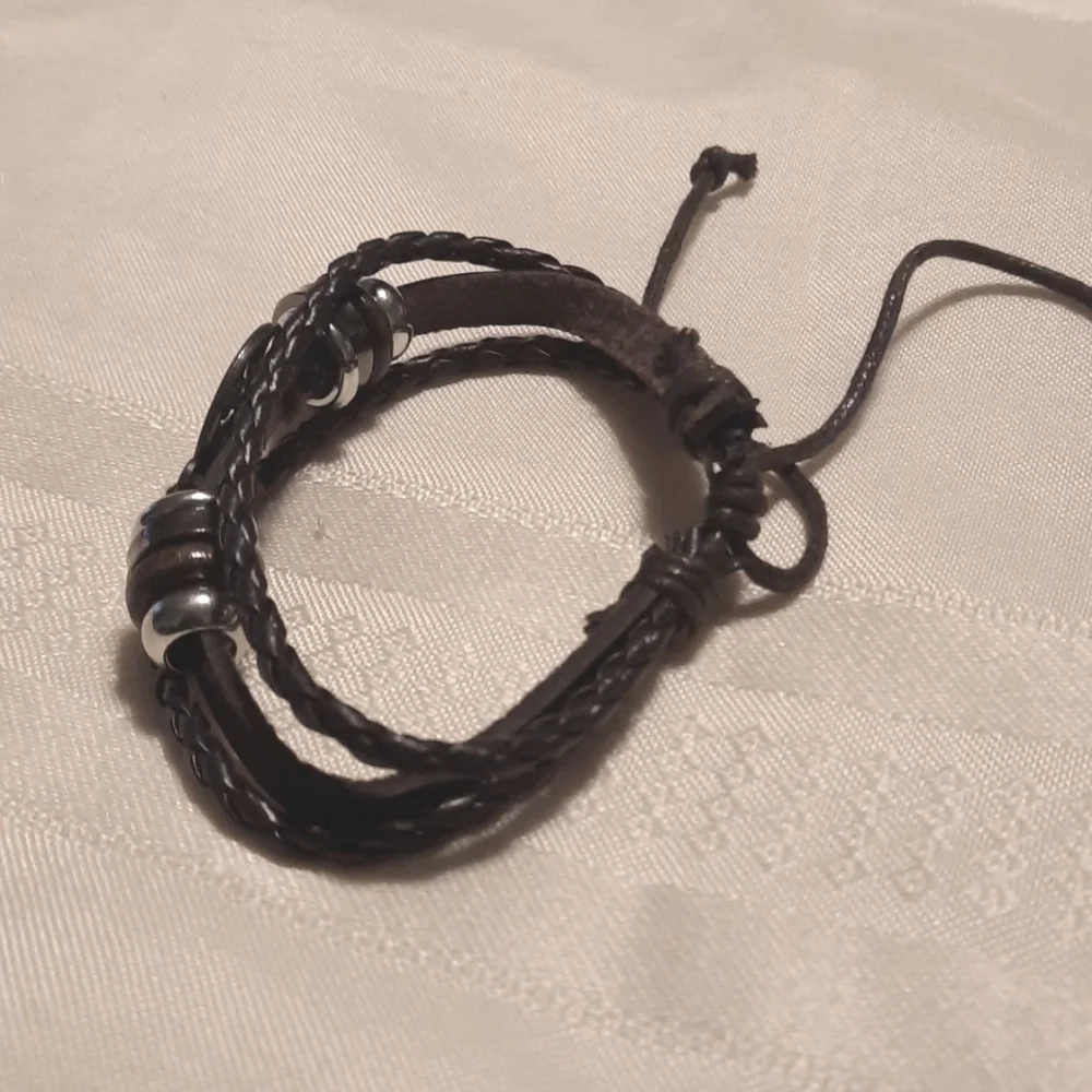 2 Brown Bracelets